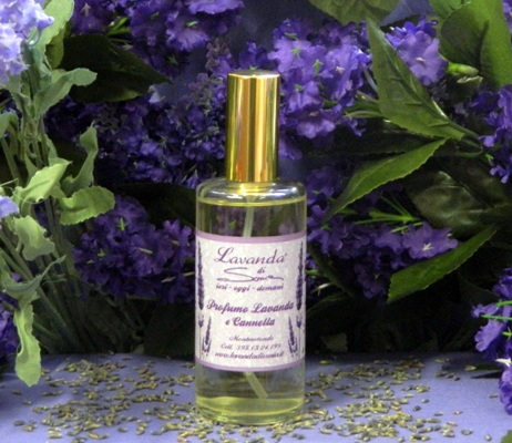 Profumo Lavanda e Cannella 100 ml